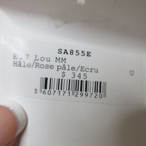 SANDRO
Lou Color-block Leather Crossbody - Picture 6 of 6